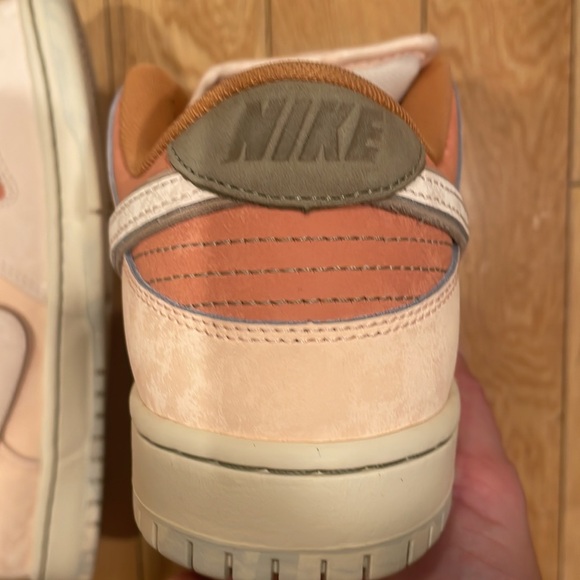 2024 Dunk Low SB 'Trocadéro Gardens' Skate Shoe US SIZE 8 Euro 41 - Picture 5 of 7